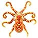 Produktbild TAGLN Realistische Weichem Plüsch Spielzeug Octopus Gefüllte Meerestieren Devilfish Weihnachtsgeschenke und Hausdeko
