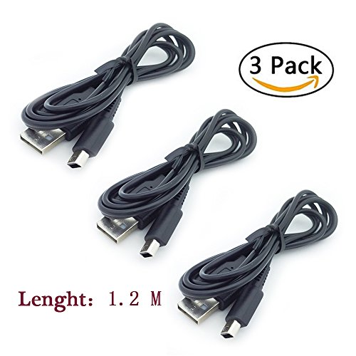 3pcs C  ble chargeur USB pour Nintendo DSi DSiXL 3DS