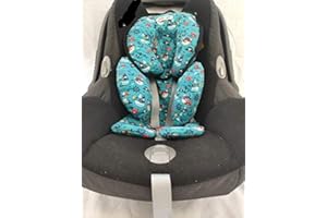 moon-bebe MaxiCosi, riduttore anallergico universale, PEBBLE Seggiolino auto e passeggino (verde)