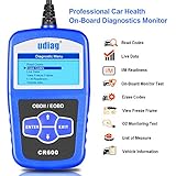 【EINFACH UND KOMPATIABEL】【ONLY TODAY 12,99】Arbeitet mit VIELEN 1996 US-basierten Benzin Auto, mit Fahrzeugen aus der EU ab Bj. 2002 und asiatischen Benzin Auto. Neuere Fahrzeuge mit OBD II & CAN System, auch Importfahrzeuge. Unterstützt Englisch, Deutsch, Französisch, Spanisch, Finnisch, Niederländisch, Russisch und Portugiesisch.