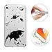 Price comparison product image KeKeYM iPhone 6/6S Case, Bumper Cover for iPhone 6, Funny Clear Case for iPhone 6S, Transparent Silicone Case Ultra Thin Soft Gel TPU Silicone Case Cover for iPhone 6S 6 - Space