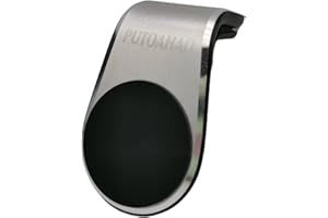 PUTOAHAO Plata Soporte Iman Móvil Coche,Soporte Magnético Movil Coche para Rejilla del Aire,Porta Movil Coche con N52 Fuertes Imanes para iPhone 14 13 Pro MAX Plus,Samsung,Huawei,Xiaomi,Smartphone