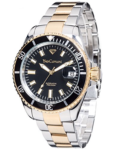 Yves Camani Unisex-Armbanduhr Anwen Xl Analog Quarz YC1065-D Yves Camani Unisex-Armbanduhr Anwen Xl Analog Quarz YC1065-D