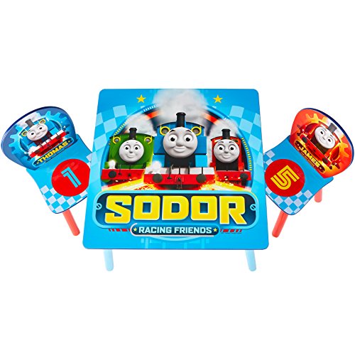 Thomas et Ses Amis - Ensemble Table et 2 chaises pour Enfants