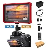 A7S proporciona suficiente de Hercules funciones para tomar fotos y hacer películas, tales como, Falso color de pico y medidor de nivel de audio.