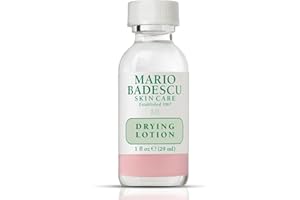 DRYING LOTION di Mario Badescu, Lozione essiccante da 29 ml, il premiato trattamento per i foruncoli, aiuta a seccare i fastidiosi brufoli durante la notte