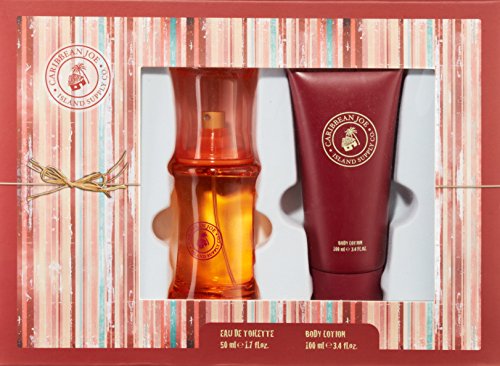 First American Brands First American Brands Caribbean Joe Eau de Toilette Körperlotion Geschenkset Für Sie 1er Pack 1 x