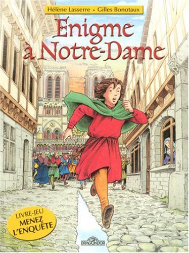 couverture de : Enigme &agrave; Notre-Dame