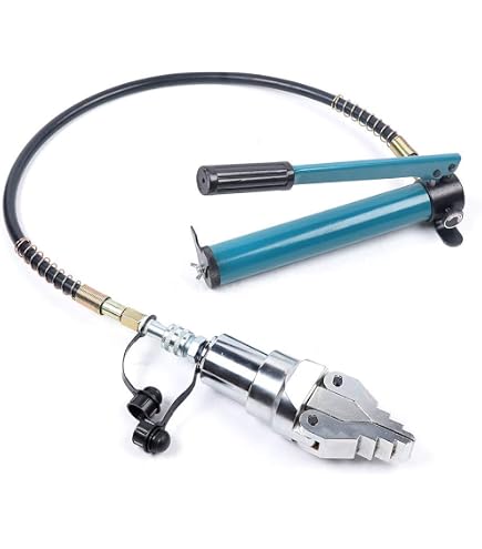 Hydraulischer Flanschspreizer 12 T – Mit Pumpe, Spaltkraft 210 KN, Für Industrie & Wartung