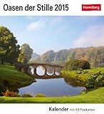 Image de Oasen der Stille Postkartenkalender 2015: Kalender mit 53 Postkarten