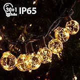led lichterkette aussen lidl 👍 【Lange Lebensbedauer】Bei einer Lebensdauer bis zu 30000 Stunden wird diese Gartenbeleuchtung seltener ausgewechselt und verringert so die Wartungskosten. Ferner wurden alle Birnen parallel geschaltet, die verbleibenden Glühbirnen leuchten sogar bei gebrochenen oder entnommenen Glühbirnen weiter auf. Eine kostenlose Ersatzbirne ist auch dabei mitgeliefert, selbst wenn eine davon kaputt geht, können Sie sie einfach austauschen.