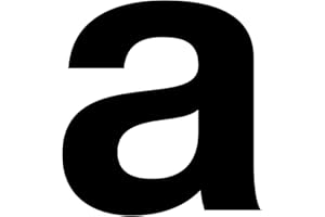 ISECUR Adesivo con lettera A di colore nero, altezza 10 cm, numero di casa autoadesivo, numero da incollare, per esterni, cassetta delle lettere, porta I resistente alle intemperie, kfz_673_a