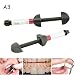 Produktbild funwill 1 Pack Cure Hybrid Dental Kunstharz Composite Spritze Schatten A3