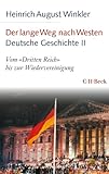 Cover zum Buch Der lange Weg nach Westen: Vom 'Dritt...