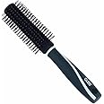 GUBB Vogue Range Round Hair Brush : Great for Efficient Blow Drying, Adding Curls, Waves & Volume | Premium Nylon Bristles to gently Shape & Style your Locks | Lightweight , Long Lasting Curles & Waves - Hair Brush For All Hair Types - For Women, Men, Wet And Dry Hair