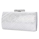 bolso fiesta dorado rosa 【OCASIONES】-- Este bolso de mano hermoso es perfecto para bodas, reuniones familiares, fiestas, banquetes y cócteles y otras ocasiones. También es un buen regalo san valentin para mujeres, chicas.
