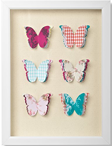 SALE Graham & Brown Butterflies Corsage Framed Wall Art Was £20 Now £12.50
