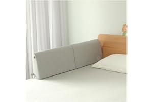 monkey mum® Barrera Seguridad niños Cama Plegable de Viaje 120 cm Gris, Barrera Cama 100-120cm, Barrera Cama Plegable de Viaje, barandilla Cama niño, Barrera Cama Bebe, Barra Cama Seguridad niño