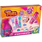 DreamWorks Trolls Lip Gloss & Make-Up Set