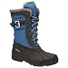 Produktbild BOWS® -Susi- Winterstiefel Damen Schnee Stiefel Snow Schuhe Winterboots warm gefüttert wasserdicht Wasserabweisend, Schuhgröße:39, Farbe:blau