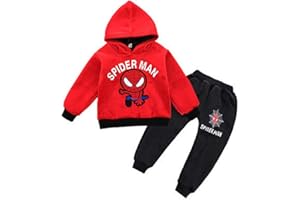 MERMAID UNICORN KIDS CLOTHING SET Kinder Bekleidungsset Spiderman Kostüm Jungen Sweatshirt Hose Kapuzenpullover Kinderanzug Baby Junge Kleidung Outfit