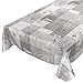 Produktbild ANRO Wachstuchtischdecke Wachstuch Wachstischdecke Tischdecke abwaschbar Industry Style Modern Used Look 240 x 140cm, Mehrfarbig