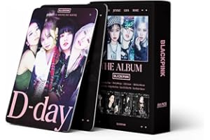 SAMSHINE Kpop Girl Group BP The Album Photocards 55pcs BP Lomo Cards BP The Album New Album Carta BP 2022 Cartolina BP Merch Foto Cards per Fans Girls Daughter (BP-album)