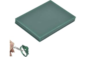 ANKROYU 5 Fette Da 2 Mm Cera per Scultura per Gioielli, Accessori per Scultura per Modellazione Di Gioielli, Cera per Intaglio a Fette per Gioielli, Gioielli Cera Modellazione, Jewelry Wax