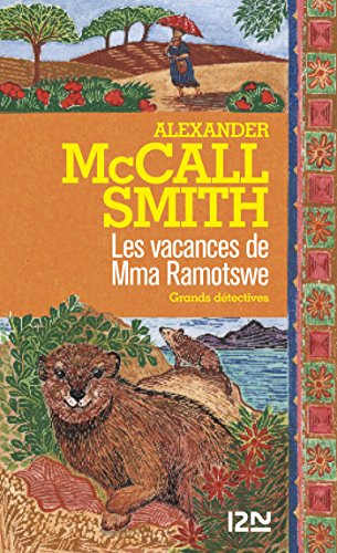 couverture de : Les vacances de Mma Ramotswe