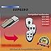 Produktbild SUPEERO - SKX1WD, SKX2WD, SKX3WD, SKX4WD , 433.92 MHz Kompatibel Handsender, Ersatz sender (Fixed code)