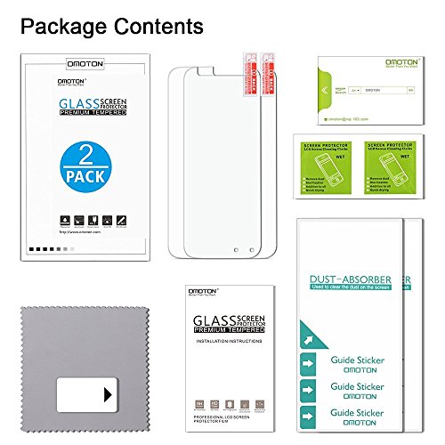 Moto G4 Play Cristal Templado OMOTON 2 Unidades Moto G4 Play Protector de Pantalla con 2 5d Borde redondo 9H Dureza Alta Definicion Garant a de por vida reviews Moto G4 Play Cristal Templado OMOTON 2 Unidades Moto G4 Play Protector de Pantalla con 2 5d Borde redondo 9H Dureza Alta Definicion Garant a de por vida