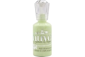 Tonic Studios Nuvo Gotas de Cristal, Crystal Drops 30ml, Soft Mint, Verde, Talla única