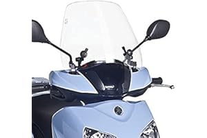 Puig 6264W Windschutzscheibe modell Traffic Yamaha X-Enter 125 12-13 Transparent