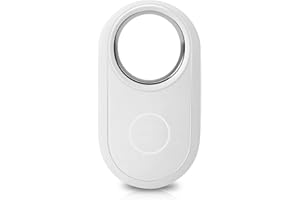 SUOXIOM Android Smart Tag, Bluetooth Tracker for Android Phones Smart Tracking Tag for Google Find My Device App, Finder for Keys, Suitcase, Backpack (Android Only)