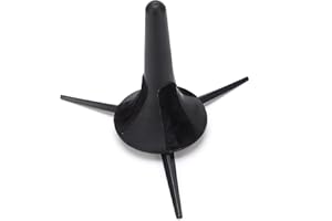 CERLINGWEE Supporto per tromba, supporto per tromba treppiede, robusto per gli amanti dello strumento a tromba