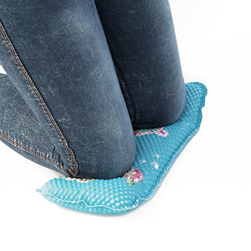 Clevamama 7410 Cleva Bath Badematte mit Kniekissen - 3