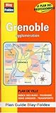 Image de Plan de ville : Grenoble (avec un index)