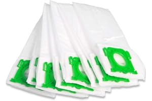 STAUBSAUGERLADEN.DE IHR PARTNER FÜR GERÄTE UND ZUBEHÖR 8 Staubsaugerbeutel passend für Sebo K Staubsauger aus Micro Vlies (Kontinuierliche Saugkraft durch Micro Vlies Technologie) - Ersatz für Sebo Filterbox 6629 ER