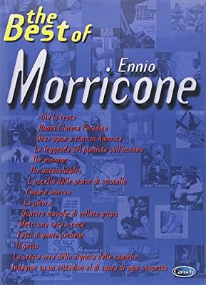 CARISCH Best Of Ennio Morricone Pvg Book