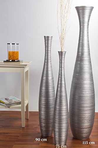 Jarrones De Suelo Modernos : Pin en Jarrones de Cristal