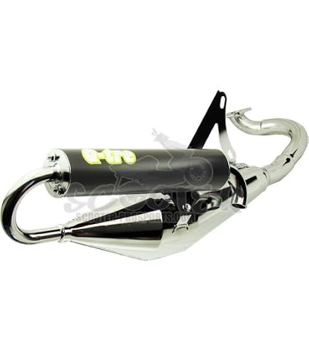 Ligne Complete Arrow Pour Kawasaki ER6N 2005-2011 - Aluminium Noir - Approuvée Open