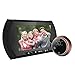 Produktbild Türspion Türkamera,Türspion Digital,4.3 Zoll LCD Display 140° Sichtwinkel Deutsches Betriebssystem für Türsdicke 35 - 110mm, Foto & Video Aufzeichnung mit Bewegungserkennung, Nachtsicht und Türklingel Funktion