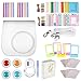 Produktbild Neewer 10-in-1-Zubehörset (weiß), für Fujifilm Instax Mini 9/ 8+/ 8/ 8s:Kamerahülle/ Album/ Selfie-Objektiv/ 4 X Farbfilter/ 5 x Rahmen zum Aufstellen/ 20 x Rahmen zum Aufhängen/ 40 x Aufkleber für die Ränder/ 2 x Aufkleber für die Ecken