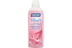 Nuncas Wool 1 - Détergent Délicat pour Laine et Cachemire - 750ml