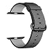 Produktbild Apple Watch Armband 38mm, ZRO Premium Nylon Gewebte Smart Watch Ersatz Uhrenarmband mit verstellbarer Schnalle Für neue Apple iWatch Serie 2/ Serie 1