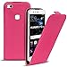 Produktbild Conie BF10660 Basic Flip Kompatibel mit Huawei P10 Lite, PU Leder Hülle Cover Klapphülle für P10 Lite Tasche Pink