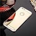 Produktbild Shinny Spiegel weicher TPU Silicon Edge-Ultra-dünne Geschäfts-Telefon-rückseitige Abdeckung Casesforiphone 6 6s 6Plus 6splus 7 7plus