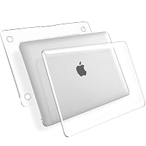 Elecom Hard Shell Case For MacBook Air 13.3" (2020/2019/2018) - Clear, Slim Protection - View #4