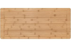 INBAGNO ASSE lavapanni in Legno, 72 cm, Legno di Bamboo, per Vasca lavatoio in Resina 80 cm