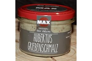 ‎SENNER-ALPKÄSE-CLASSIC-BOX Max-Metzger Hubertus Griebenschmalz 2x(180g Glas) vom Metzger des Jahres